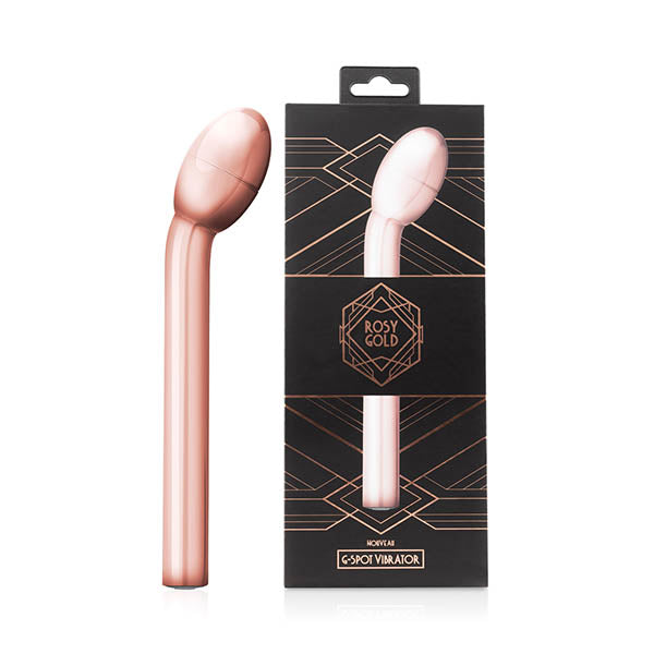 Rosy Gold - New G-Spot Massager - Club X